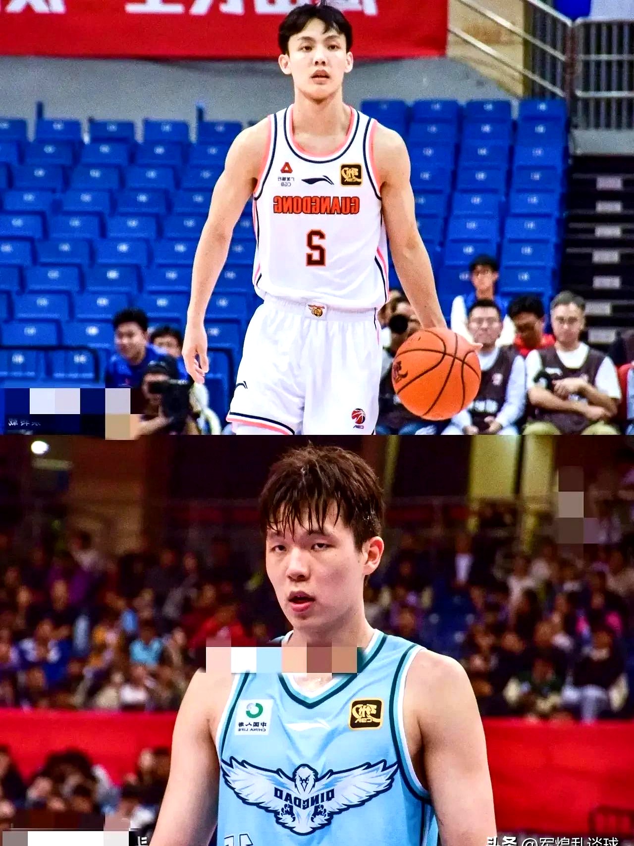 九游体育-杨瀚森对比NBA和CBA身体对抗：这边比较文明(nba和cba球员肌肉对比)