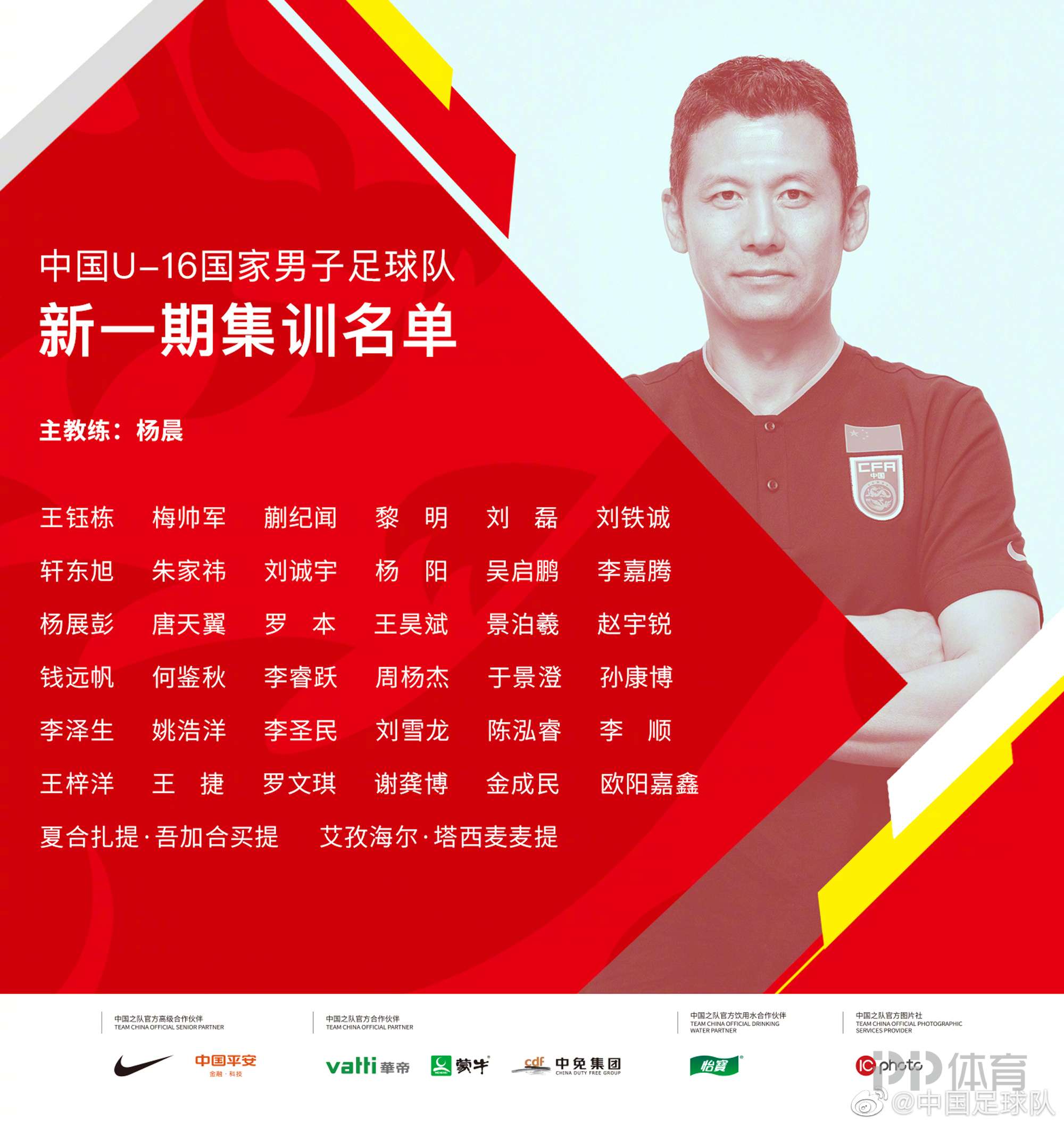 新一期国足集训名单边后卫严重缺人，李帅和邓涵文为何继续落选？(国足公布36人集训名单)