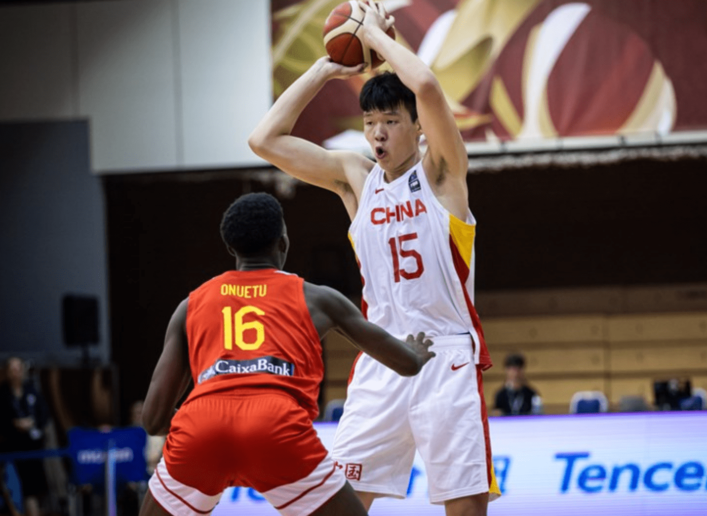 比肩文班周琦杨瀚森！郇斯楠U19世界杯场均5盖帽(u19世界杯足球)