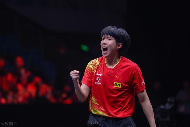 包含美国大满贯-王楚钦4-0横扫张本智和夺冠国乒三金收官的词条