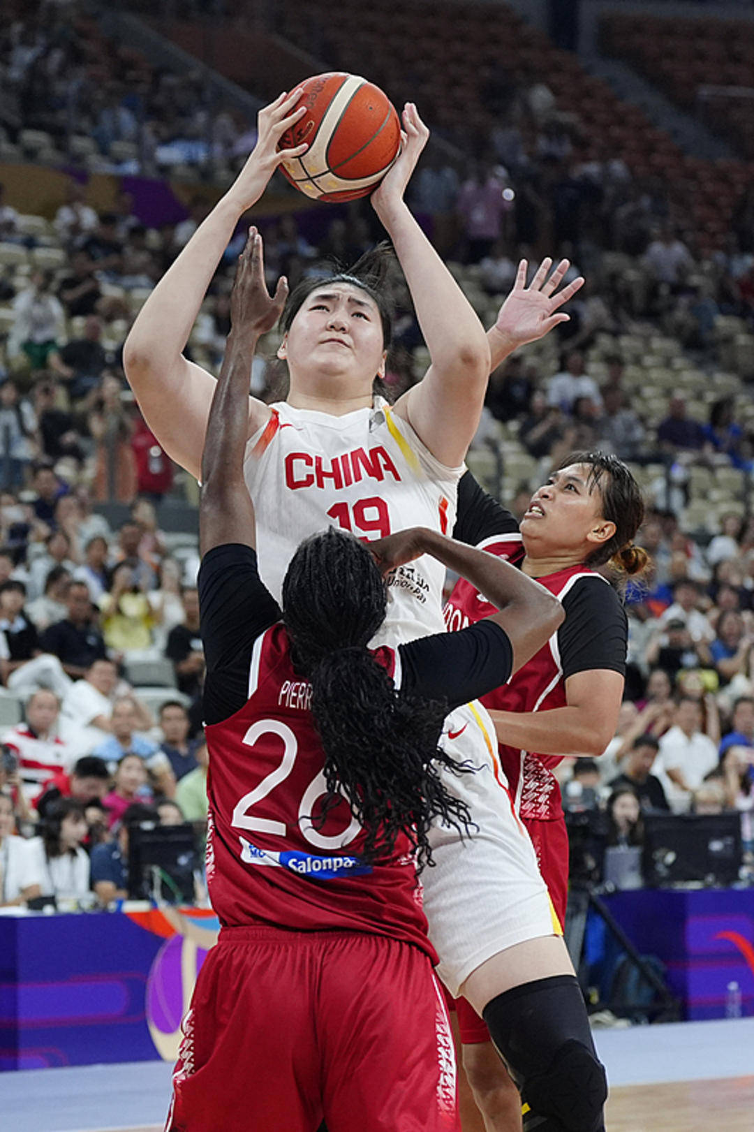 亚洲杯-张子宇11分钟13分中国女篮狂胜印尼51分(中国女篮vs印尼)