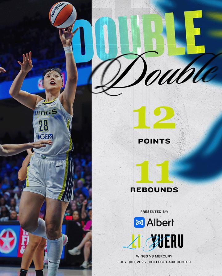 九游体育-WNBA-李月汝10分8篮板飞翼末节逆转王牌未果(李月汝wnba数据)