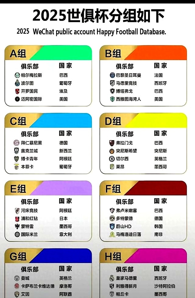 九游体育-2025世俱杯G组巡礼：欧洲双雄领衔黑马或搅局(2025年世俱杯详细赛程表)