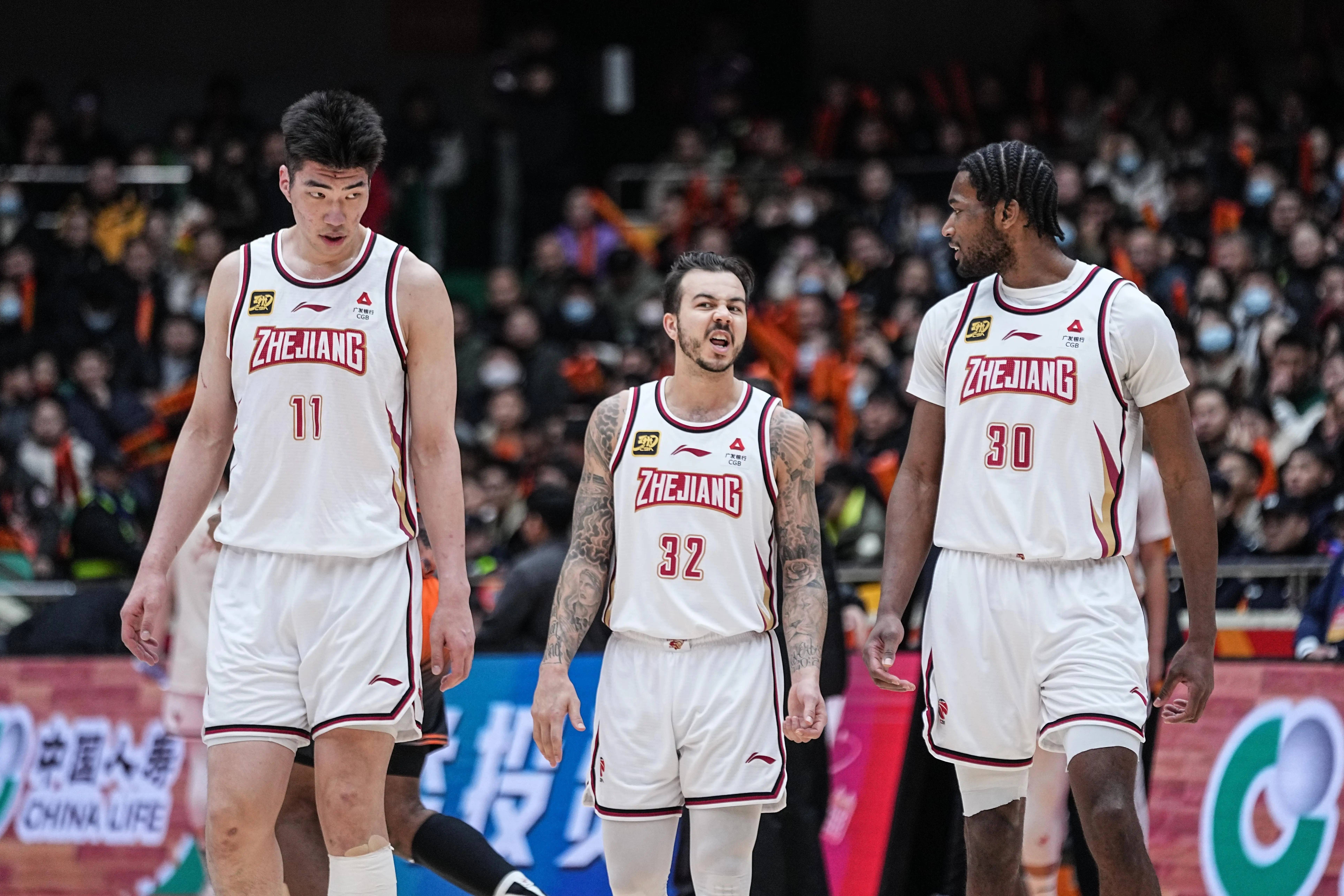 九游体育-先下手为强！浙江男篮官宣签约德甲得分王兰道夫(四子王旗被停职的干部)