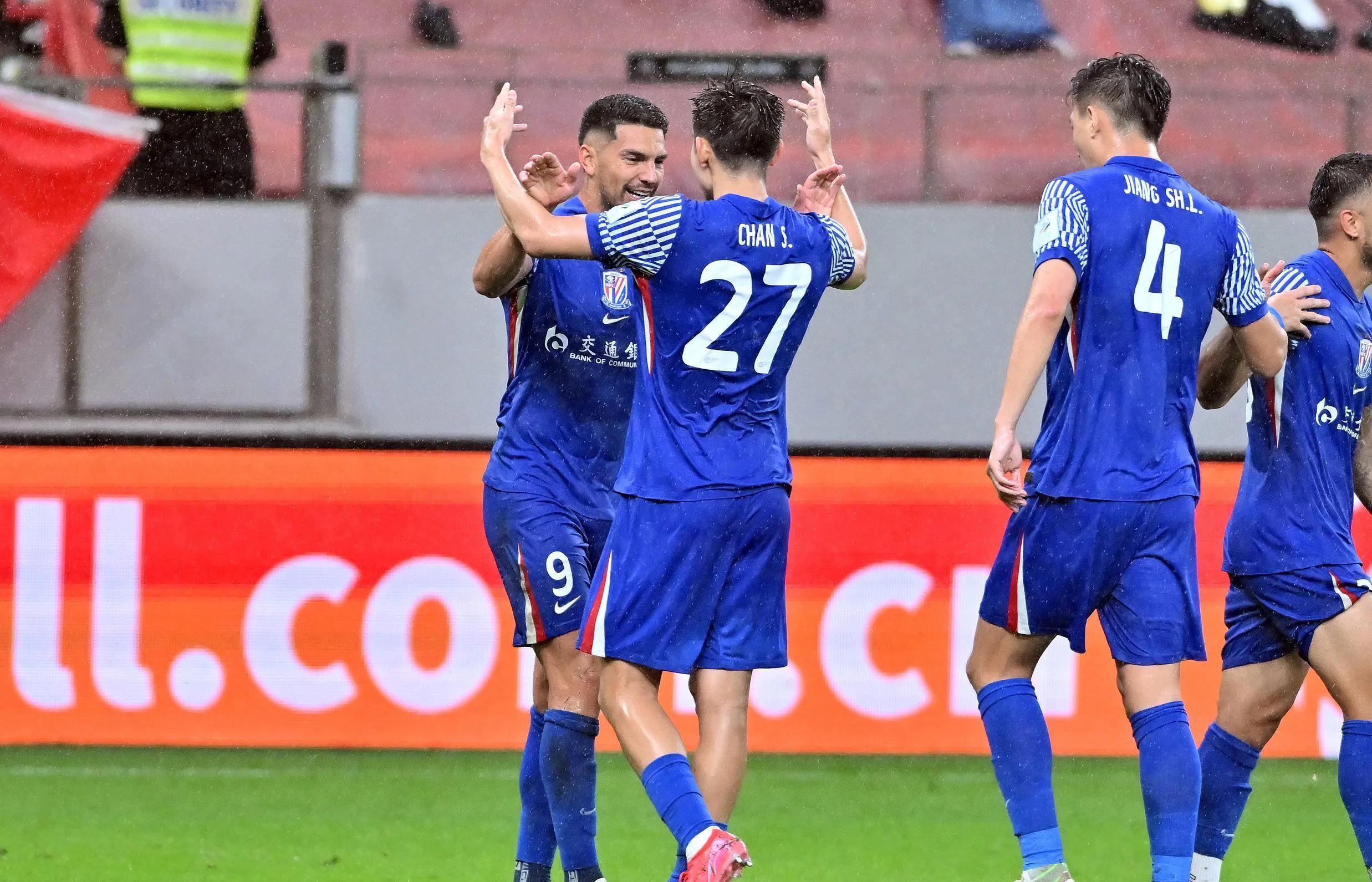 蓉城5-0大胜新鹏城，国安4-0、泰山3-1，中超积分榜最新公布的简单介绍