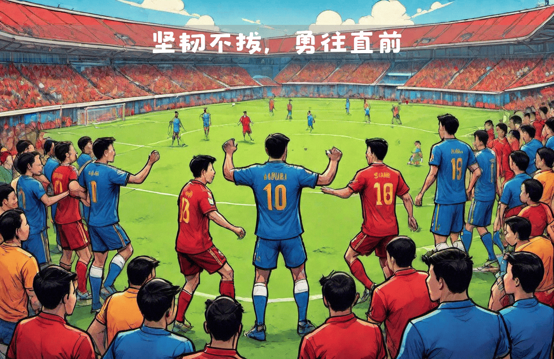 球员们勇往直前，欧预赛场上带领球队胜出(欧预赛集锦)